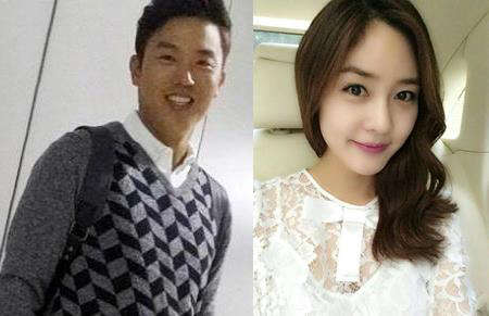 사진=안성현, 성유리 SNS